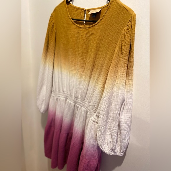 Universal Thread, Size XXL, Tie Dyed Cropped Mini Dress - Picture 6 of 9